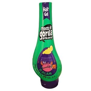 Moco De Gorila Hair Gel Galan Gorilla Snot Gel 11.9oz Beast Hold Hair Care Mex